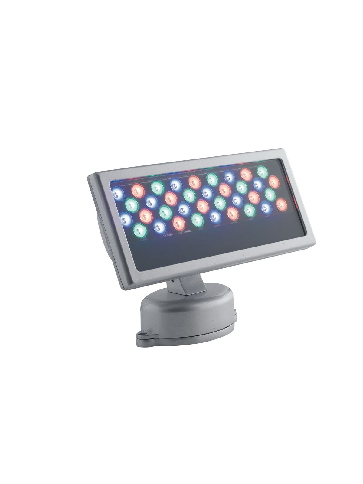 Proiettore per esterno in alluminio IP65 led integrato RGB 30x1W RAYS Proiettore per esterno in alluminio IP65 led integrato RGB 30x1W RAYS
